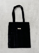 Velour Tote Bag