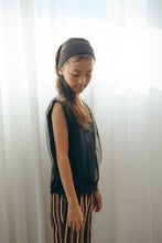 Tulle Knit Vest