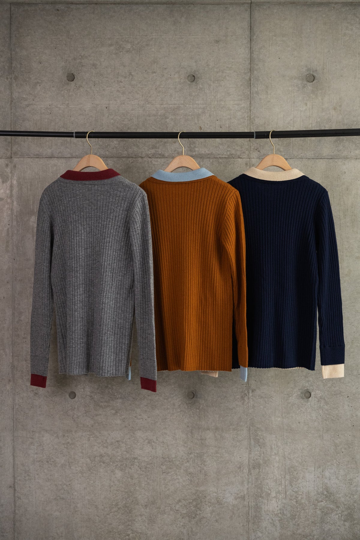 Color Combi Knit