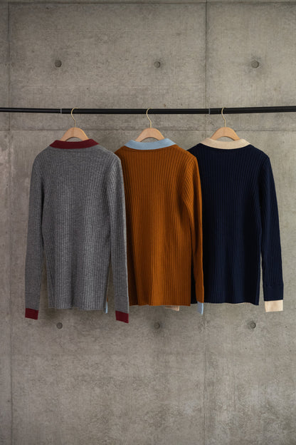 Color Combi Knit