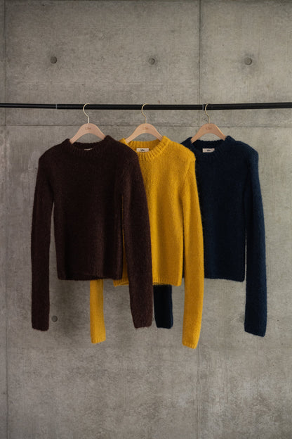 Power Shoulder Knit