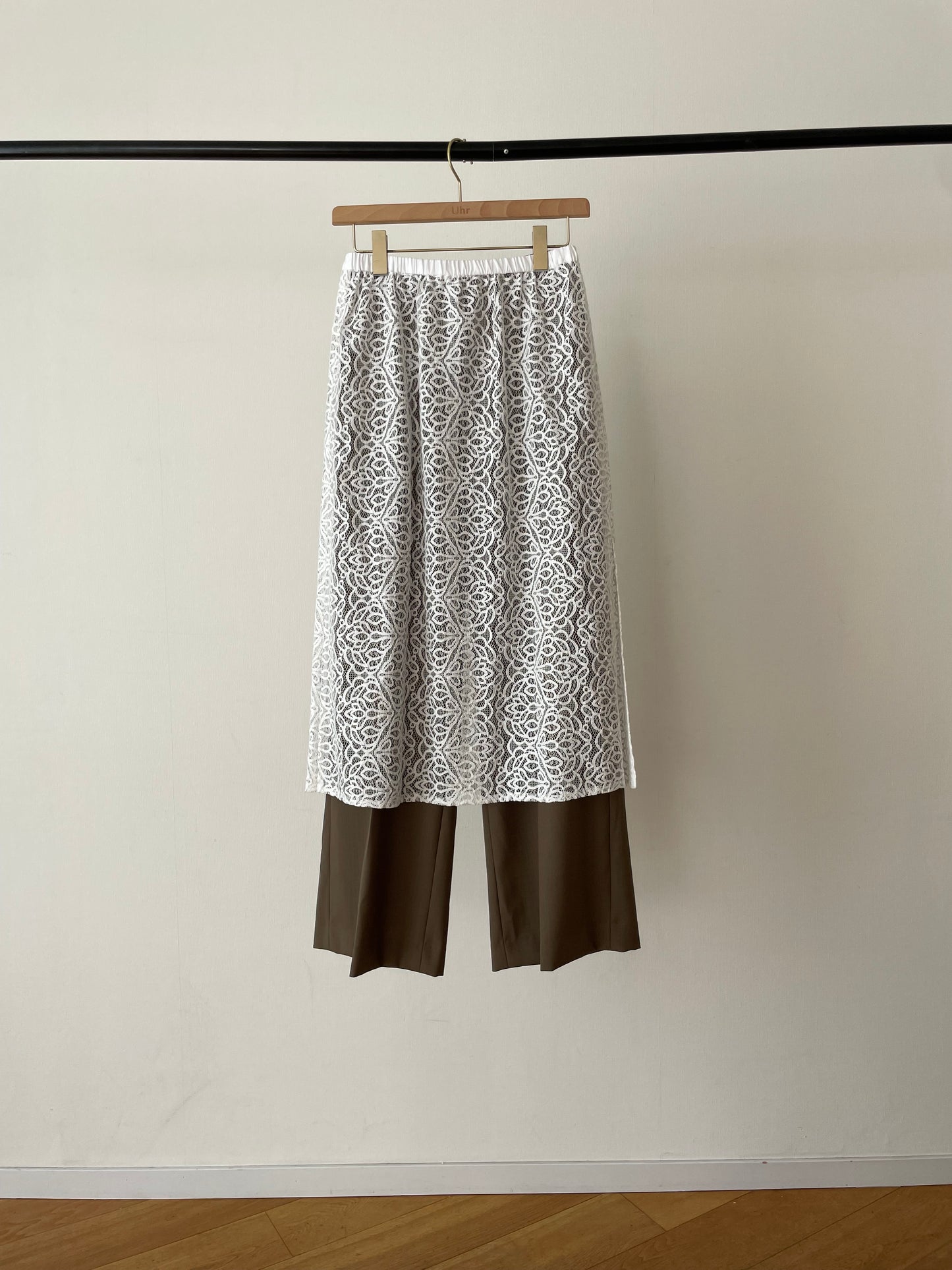 Lace Skirt & Pants