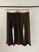 Flared Knit Pants