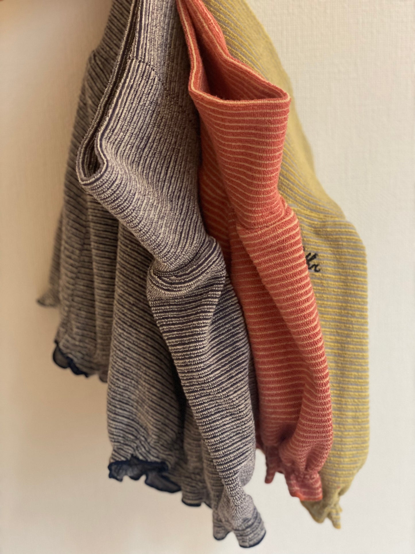 Striped Pile Bloomers