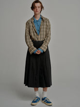 Pleated Skirt