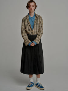 Pleated Skirt