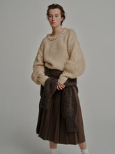 Short Hand Knit Pull-over