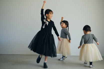 Tulle Combi Dress