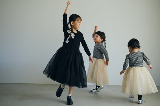Tulle Combi Dress