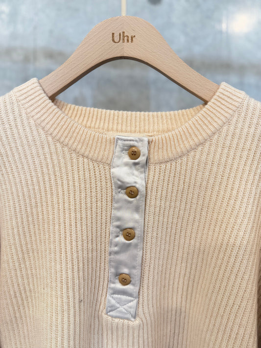 Henlyneck Knit Tops
