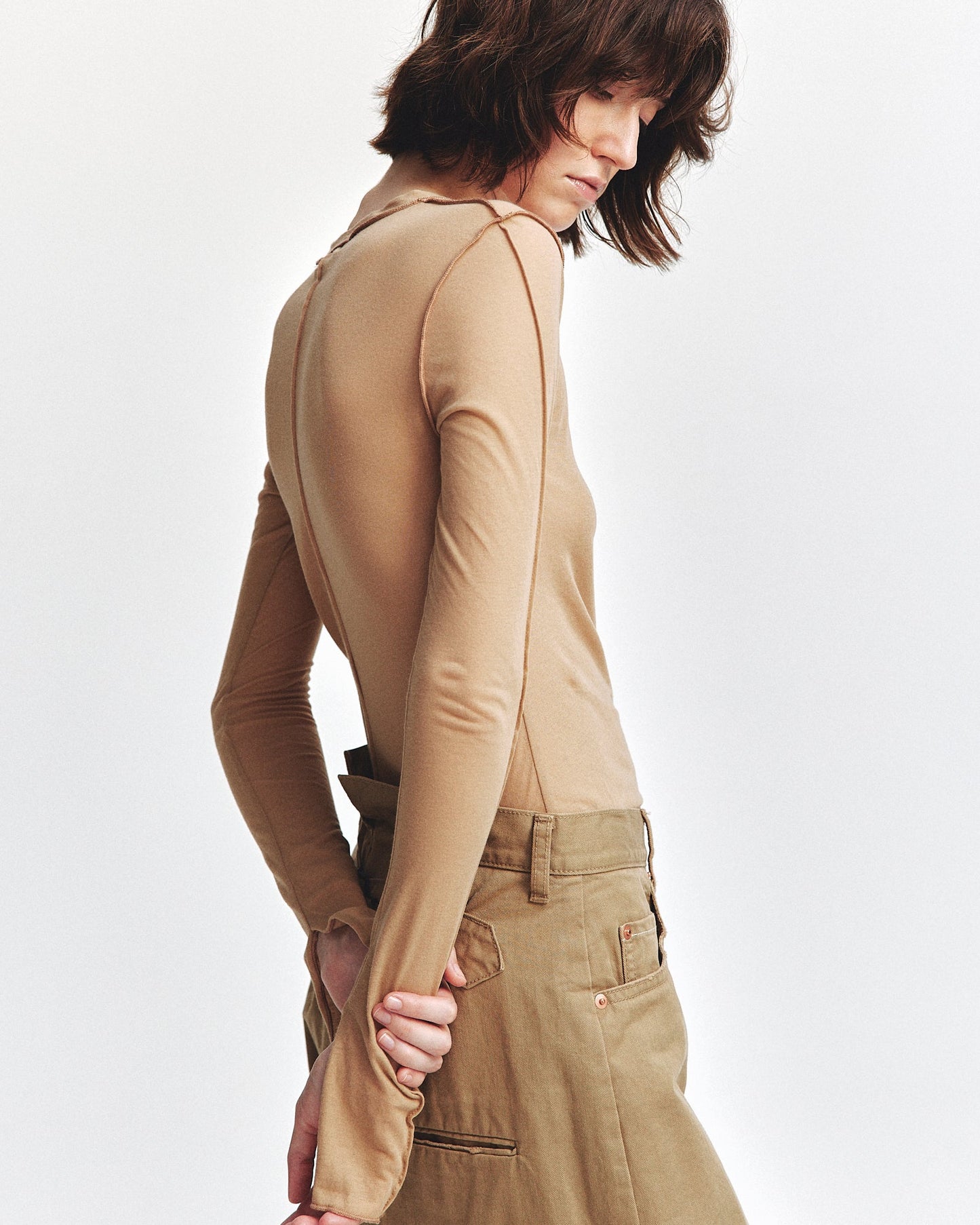 Sheer Long Tee