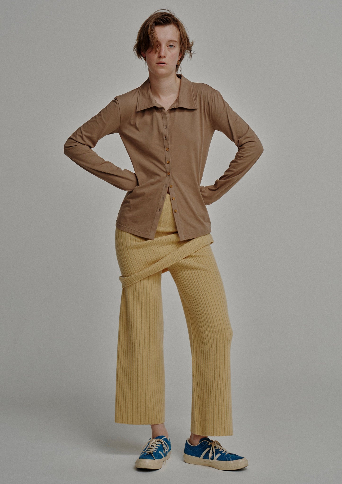 Collared Cardigan