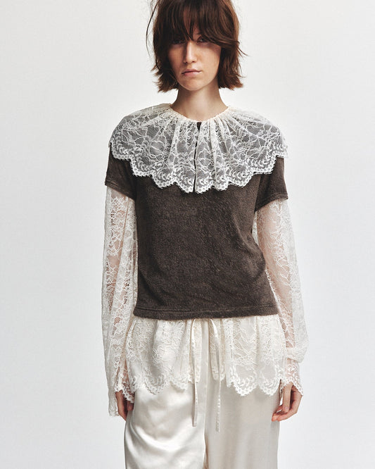 Pile Power Shoulder Tee