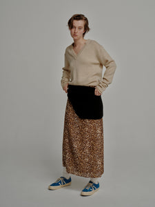 Leopard Skirt