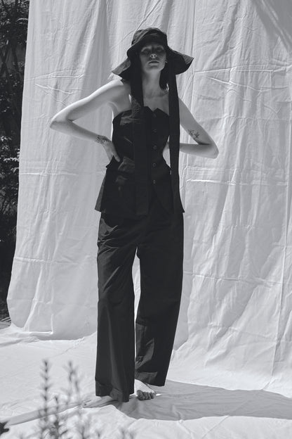 Recycled Polyester Overalls