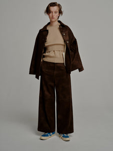 Fake Suede Jacket