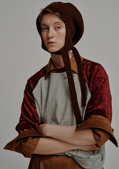 Fabricmix Baseball Tee