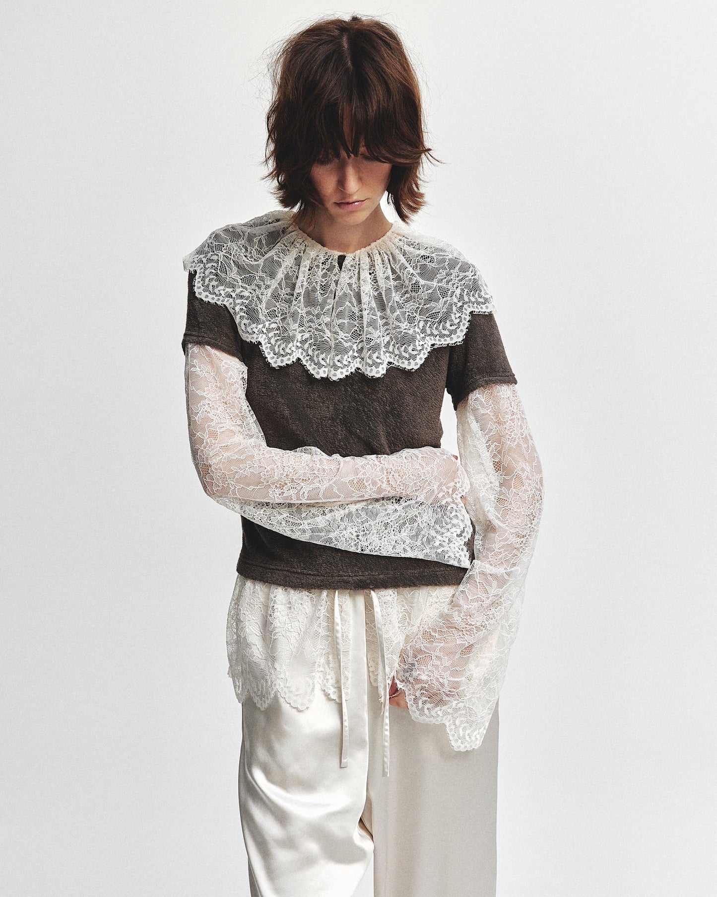 Lace Shirt