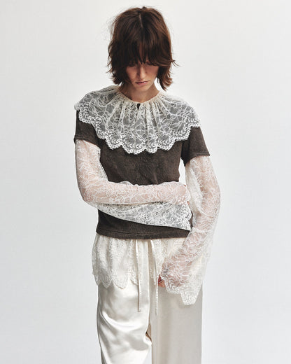 Lace Shirt