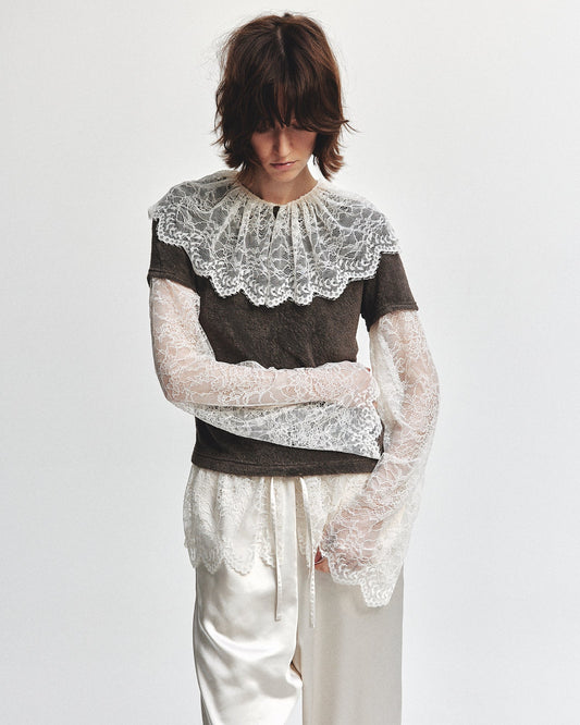 Lace Shirt