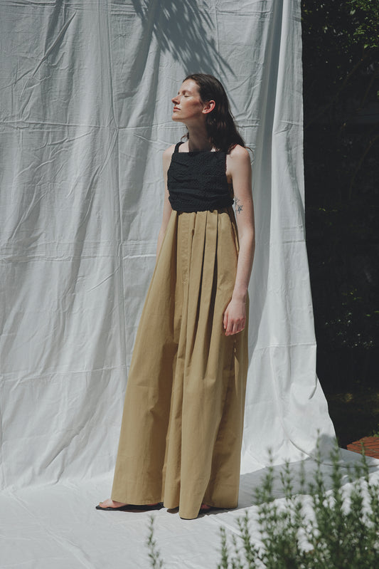 Wide Chino Overalls