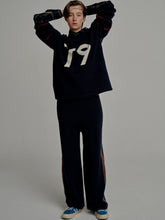 Line Knit Pants