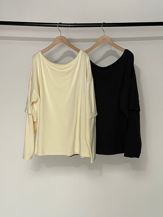 Layered Long Tee
