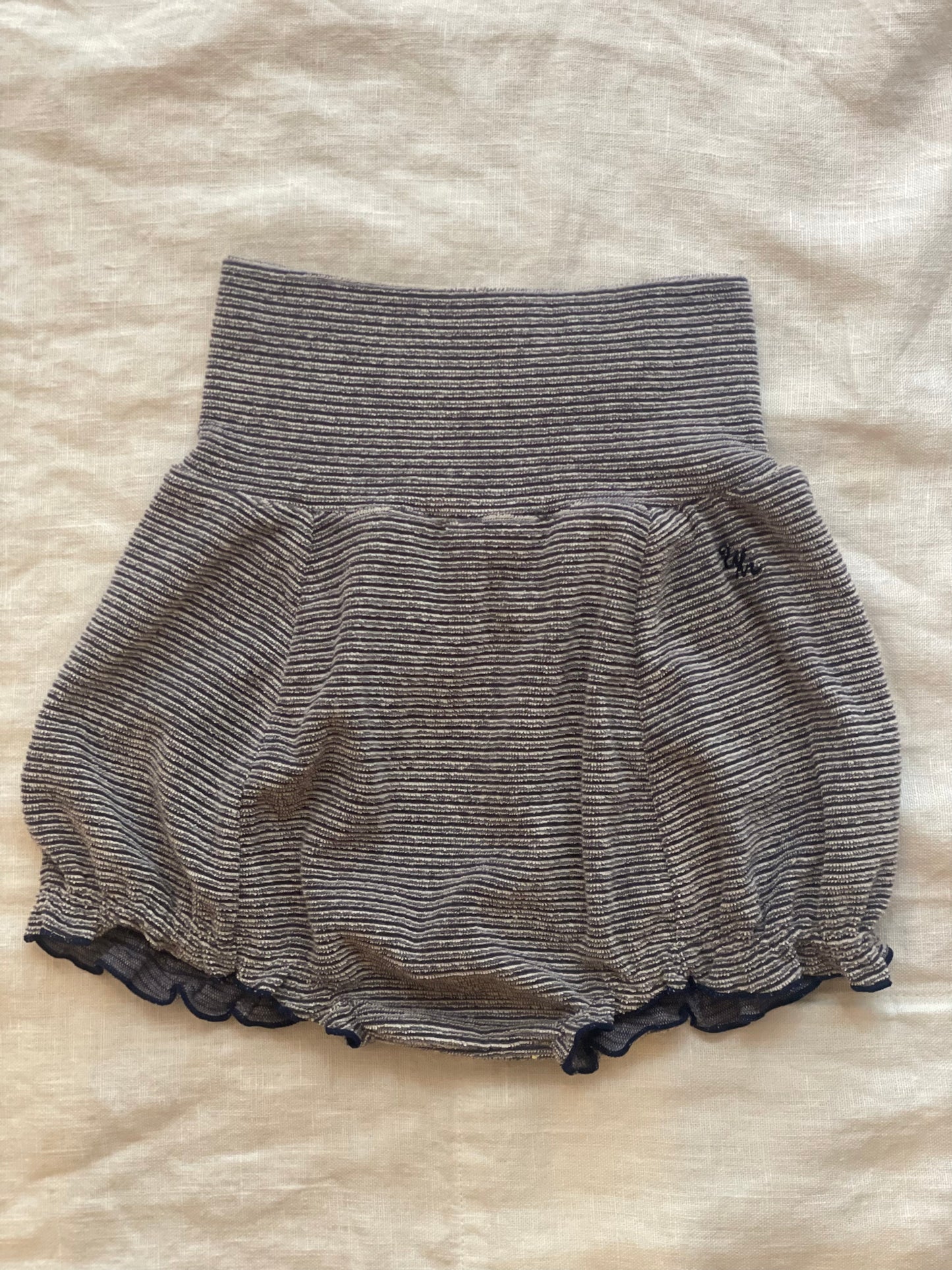 Striped Pile Bloomers