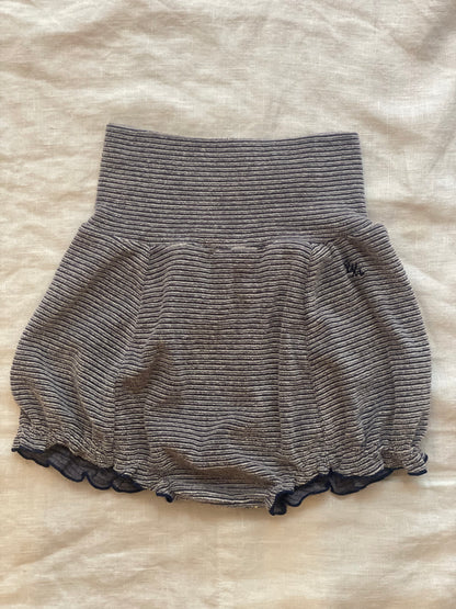 Striped Pile Bloomers
