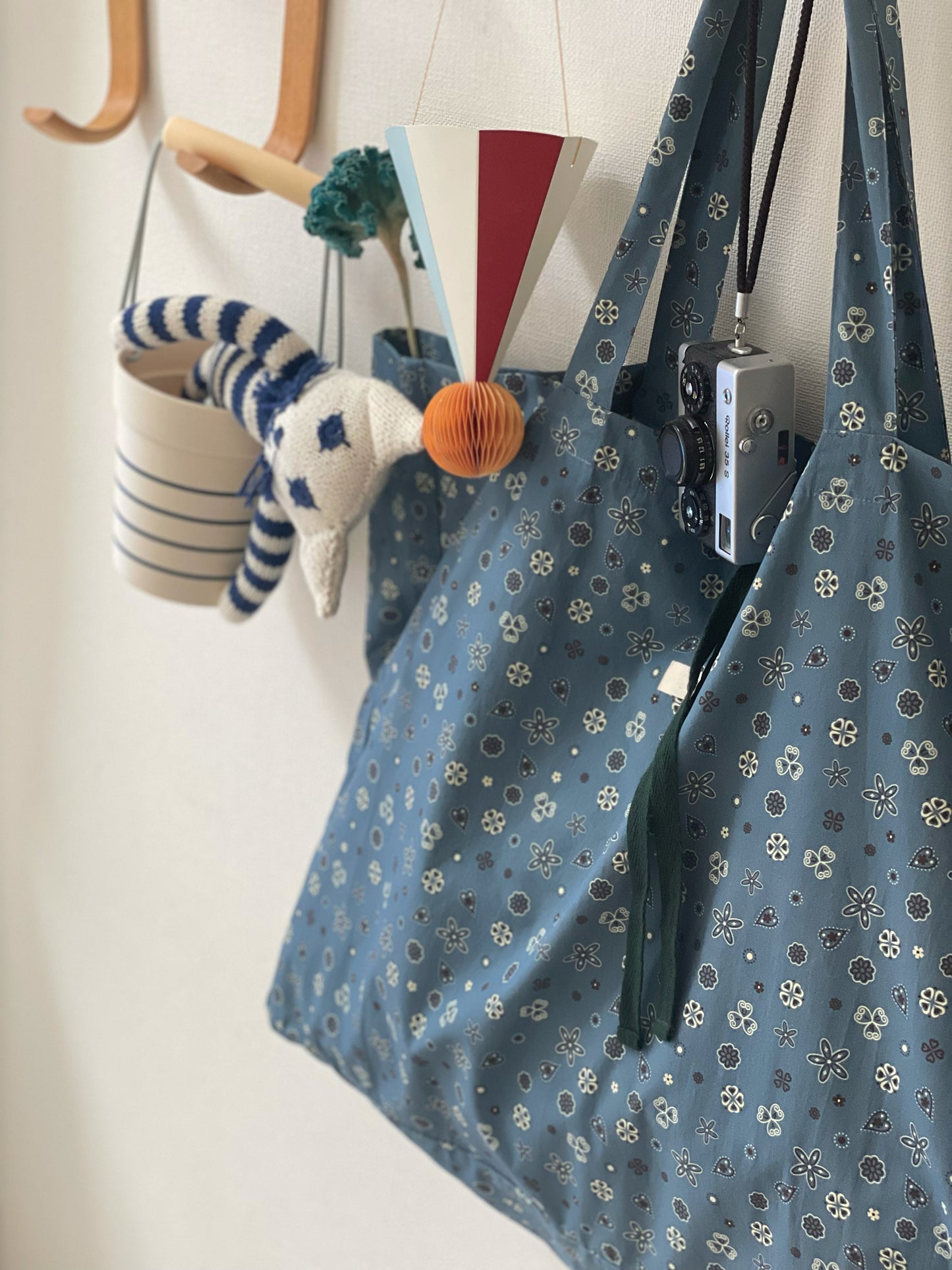 Printed Big Bag