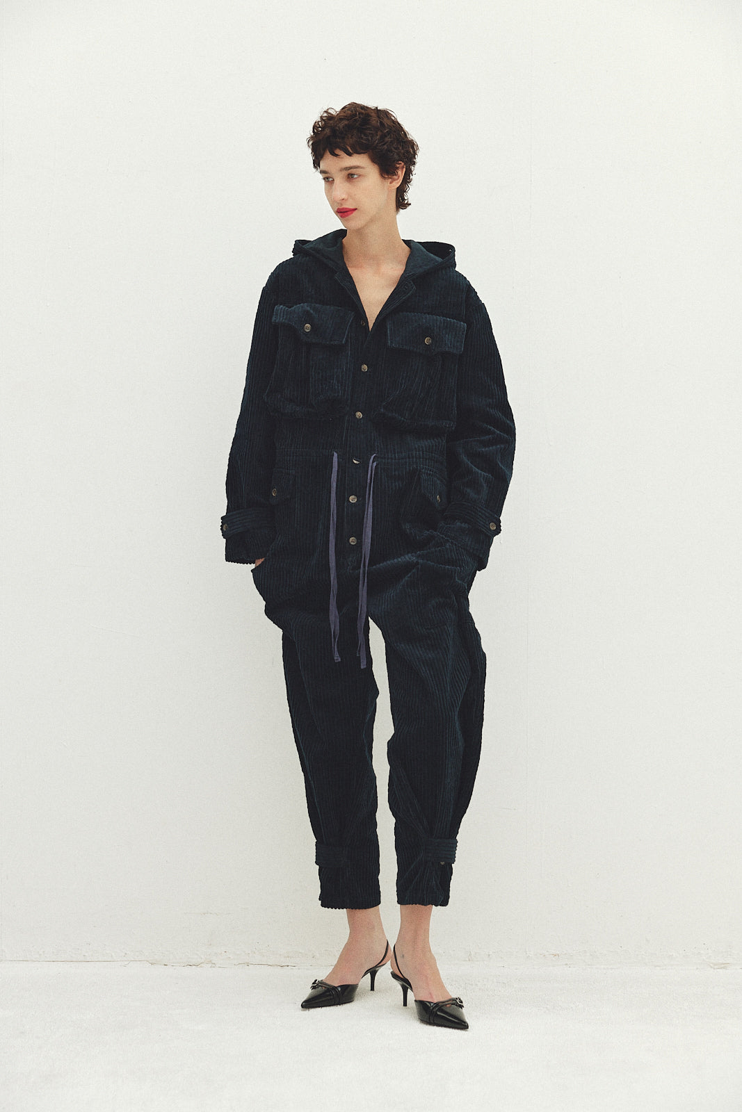Hooded All in One