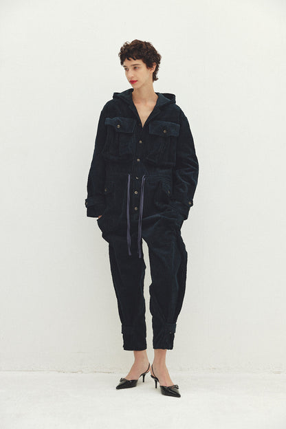 Hooded All in One