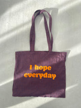 Gingham Message Bag