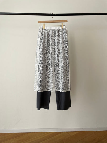 Lace Skirt & Pants