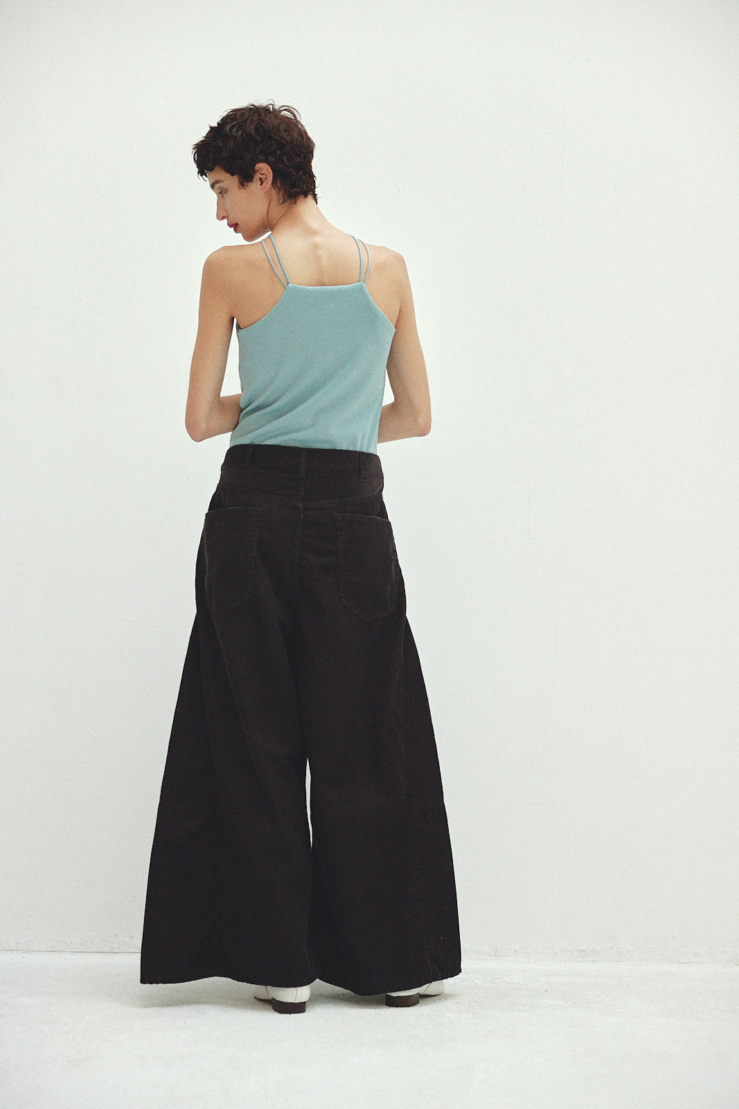 Wide Corduroy Pants