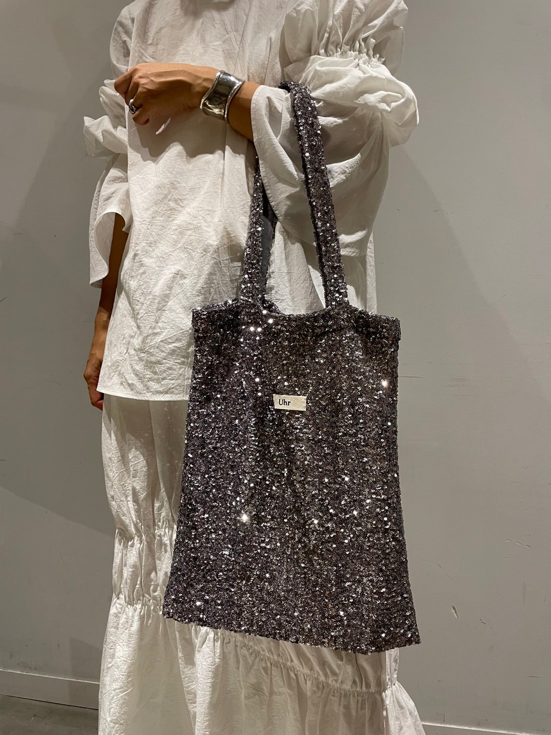 Spangle Tote Bag – Uhr Online store
