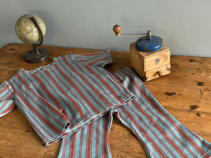 Raschel Stripe Tee
