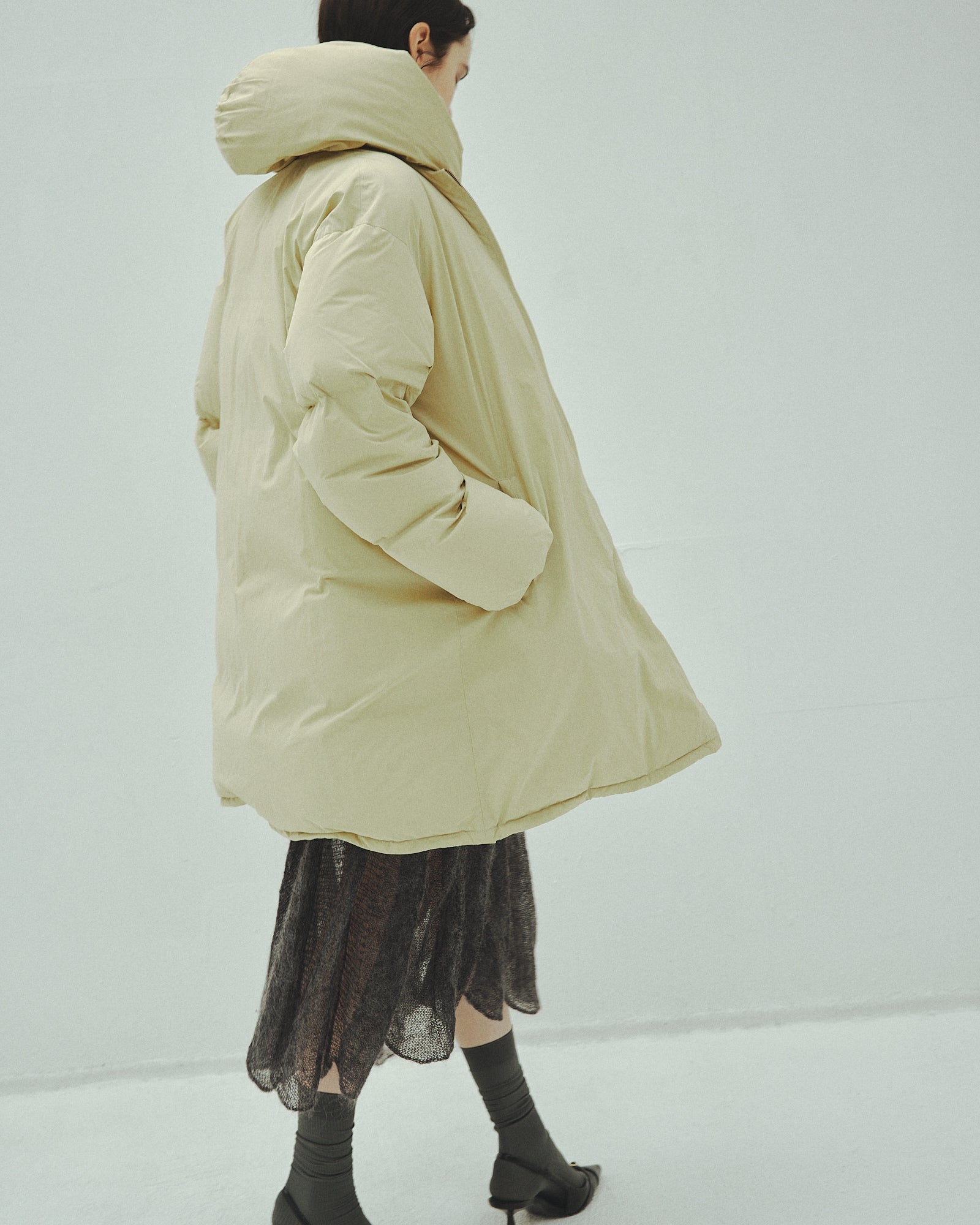 Down Coat & Scarf – Uhr Online store Down Coat & Scarf – Uhr Online store