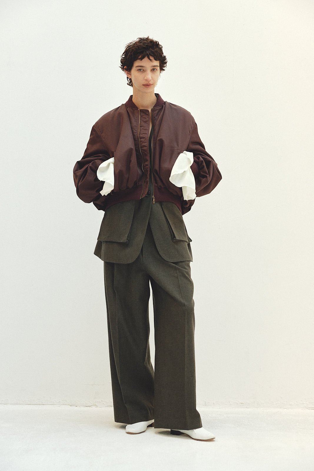 Sculpt Blouson