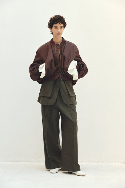 Sculpt Blouson