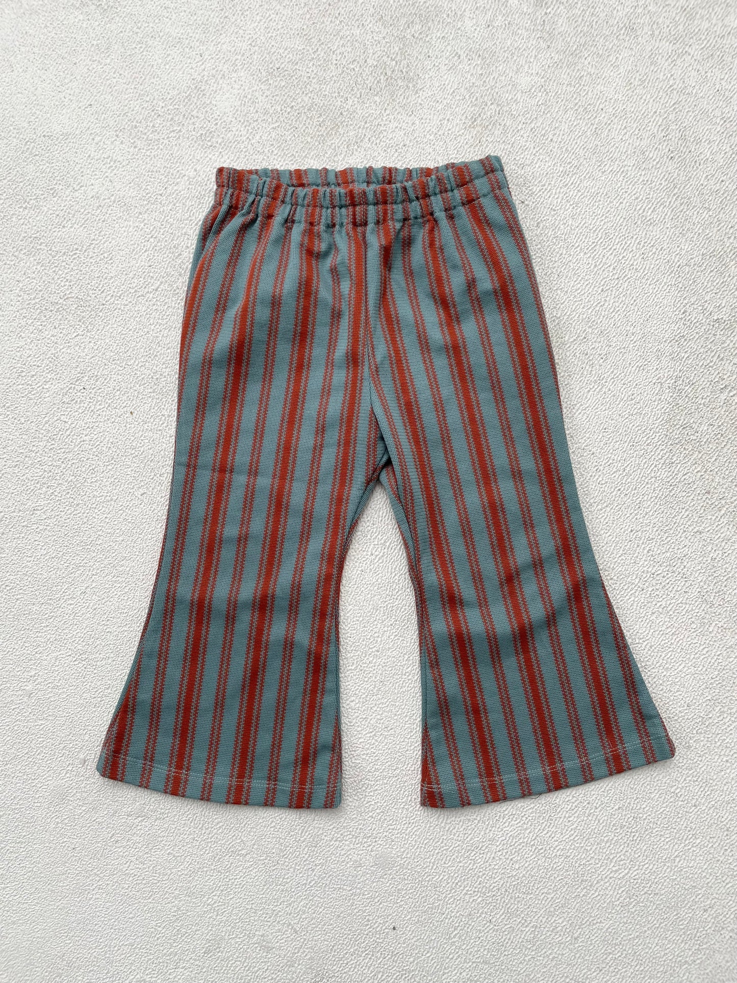Raschel Stripe Pants
