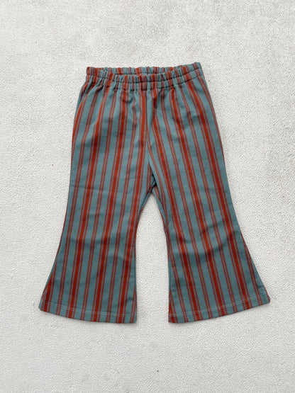 Raschel Stripe Pants