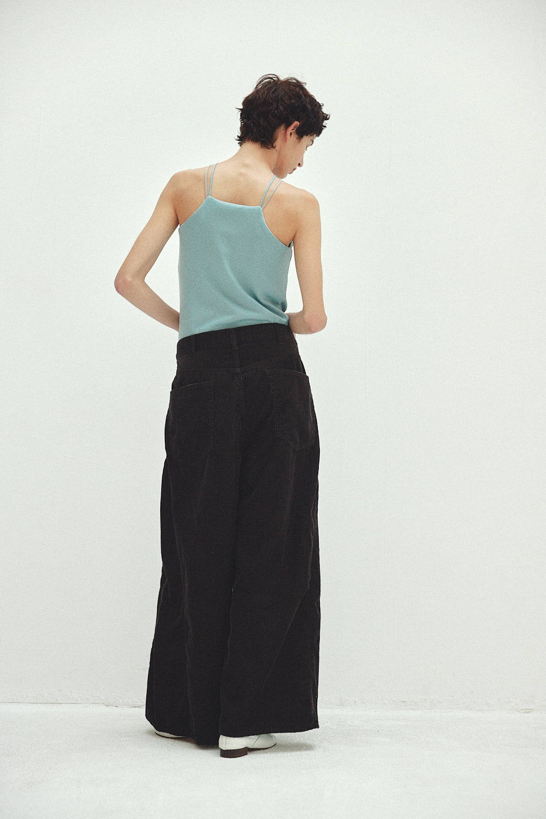 Wide Corduroy Pants
