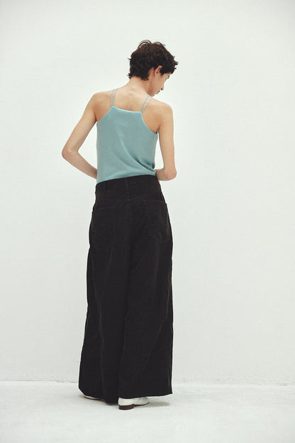 Wide Corduroy Pants