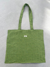 Gingham Message Bag