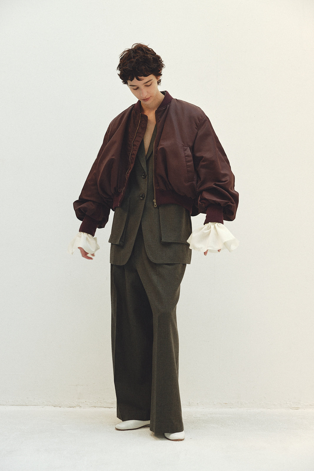 Sculpt Blouson