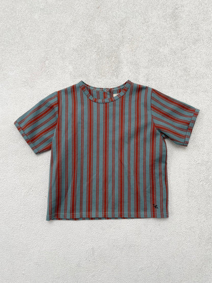 Raschel Stripe Tee