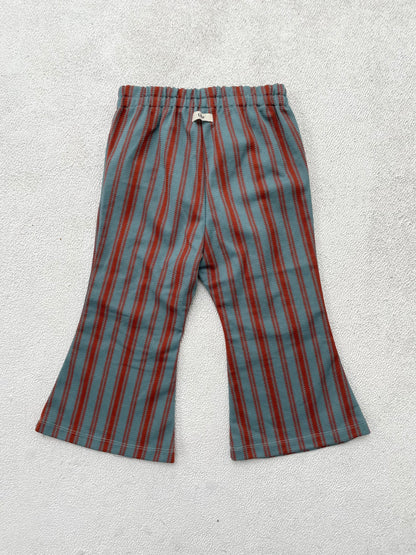 Raschel Stripe Pants