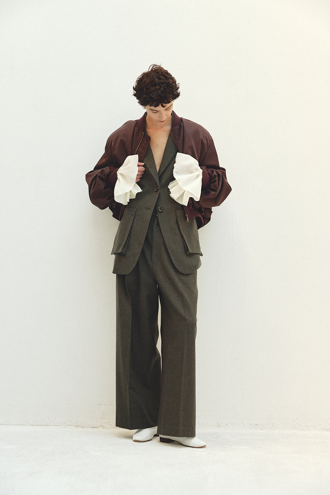 Sculpt Blouson