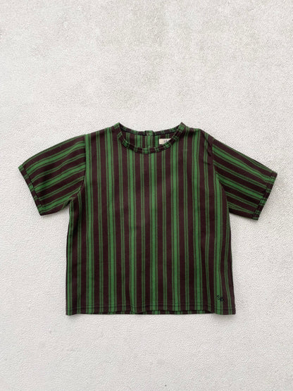Raschel Stripe Tee
